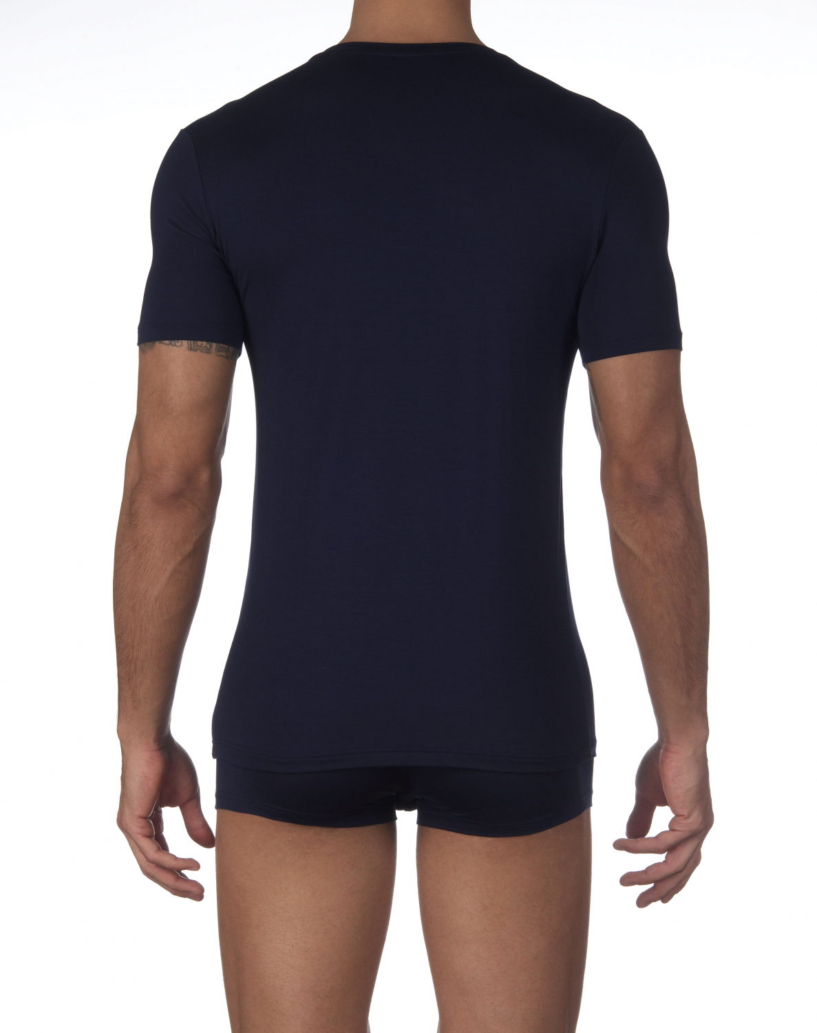 Thermo Cotton - Maglietta Girocollo A Manica Corta In Caldo Cotone - B - Foto 12